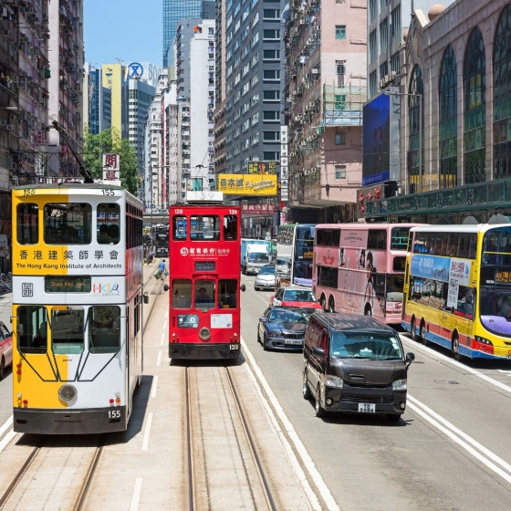 香港島